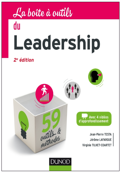 La boîte à outils du Leadership - Dunod